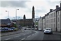 Victoria Tower, from Dalrymple Street, Greenock