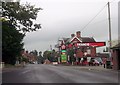 Texaco garage in Station Road