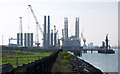 J3677 : DONG Energy facility, Belfast by Rossographer
