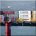 J3678 : Shipping containers, Belfast by Rossographer