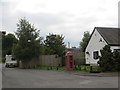 Telephone box, Ashkirk