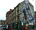 2014 Commonwealth Games murals, Partick