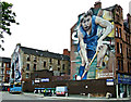 NS5566 : 2014 Commonwealth Games murals, Partick by Thomas Nugent