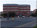 Roundabout on Sandyford Road