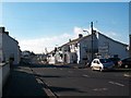 View west along Whitepark Road, Ballintoy