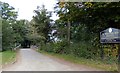 Entrance to Wrenbury Hall