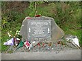 Memorial to Gleision Mine Disaster