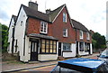 Tiled buildings, High St