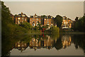 South Hill Park from Hampstead Ponds