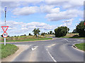 TG1814 : Drayton Lane, Drayton by Geographer