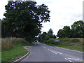 TG1913 : Hall Lane, Horsford by Geographer
