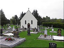 H1317 : RC Church at Corraleehan by Kenneth  Allen