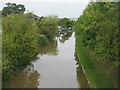 The Shropshire Union Canal at Wardle