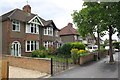 Houses on London Road