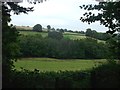 View from footpath near Blacksmiths Lane