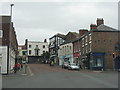 High Street at Nantwich