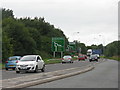  Approaching Alvaston Roundabout