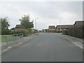 Ridings Way - looking towards Potovens Lane