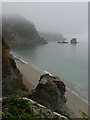 Duporth Beach