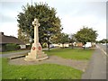 SK3873 : Whittington Moor Cenotaph by Gordon Griffiths