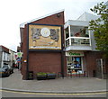 Millennium Clock in Leominster