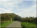 SM8425 : Bend in the road near Bryngwyn by Martyn Harries