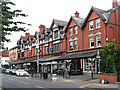 Heaton Moor - shops