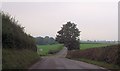 Road junction near Aylesford Bridge