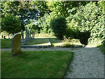 SY5292 : St Michael, Askerswell: churchyard (c) by Basher Eyre