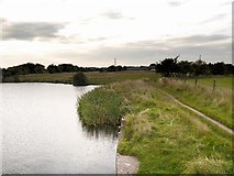 SD7808 : Withins Reservoir, Radcliffe by David Dixon
