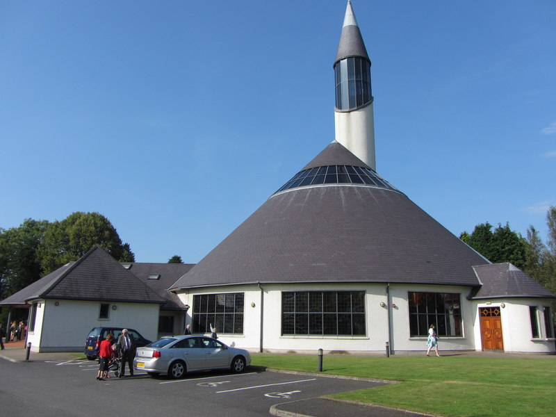 Church Of Our Lady Queen Of Peace,... © Gareth James :: Geograph Ireland