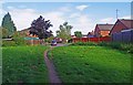 Path to Imber Road, Spennells, Kidderminster