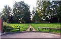 Path from the end of Imber Road, Spennells, Kidderminster