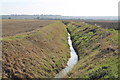 Unnamed drain off Parson Lane