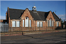 NT0975 : Old School Building by Anne Burgess