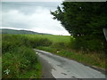 Farmland above Tanat Valley