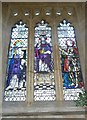 St Mary, Burton Bradstock: stained glass window