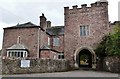 Entrance to Tiverton Castle, Devon