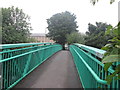 Footbridge over the River Colne