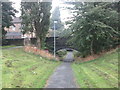 Foot/cyclepath at Honoria Street