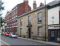 Pontefract - Georgian buildings on Ropergate