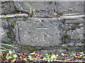 Ordnance Survey Cut Mark