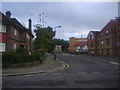 Deerhurst Road at the junction of Chatsworth Road