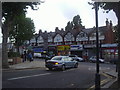 Shops on Walm Lane from Dartmouth Road