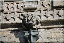 SK9857 : Three-faced Grotesque, St Peter's church by J.Hannan-Briggs