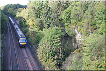 NT0676 : Edinburgh and Glasgow Railway by Anne Burgess