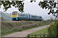 SO3625 : Railway near Llancillo Court by Stuart Wilding