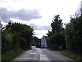 TM2993 : Triple Plea Road, Bedington by Geographer