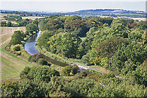 NT0576 : Union Canal near Fairniehill by Anne Burgess