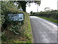 Village sign for Long Whatton